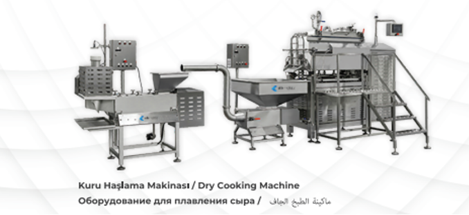 Kuru Haşlama Makinası